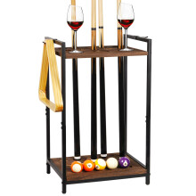 Soporte para tacos de billar Jolensoy, soporte para tacos de billar, soporte para 10 tacos, soporte para tacos de billar, accesorios para mesas d