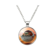 (07) Yoda Baby accrocheur pendentif collier décoration délicieuse