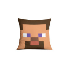 (1, imprimé recto-verso) Minecraft Taie d'oreiller Housse de coussin Décoration d'intérieur