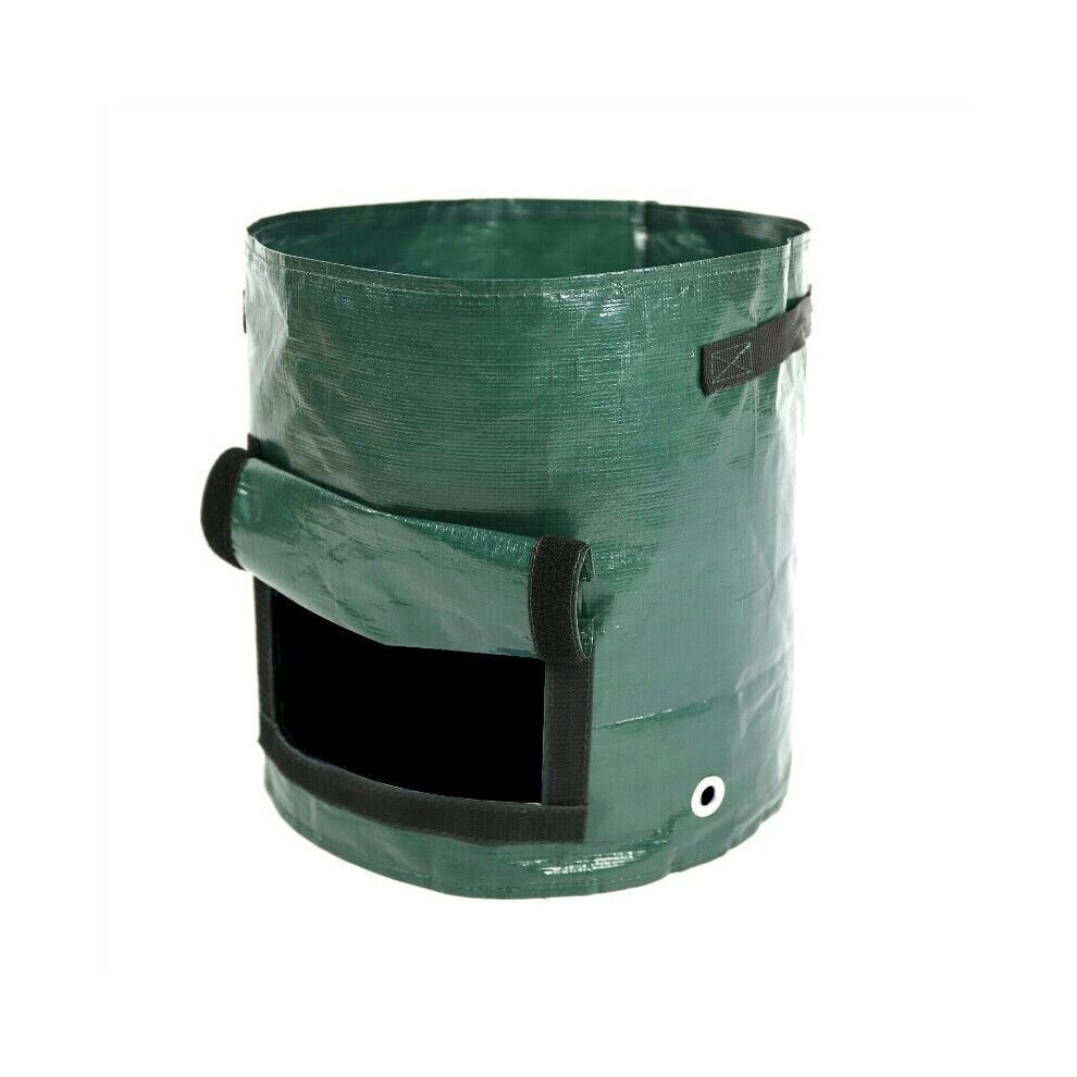(10Gallon-UK/35*50cm) Sacs de pommes de terre Tomate Légumes Durable Réutilisable Balcon Patio Jardinières
