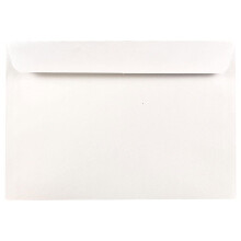 JAM PAPIR 6 1/2 x 9 1/2 h?fte kommercielle konvolutter - Hvid - Bulk 250/?ske