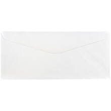 Jam Paper #14 buste commerciali commerciali - 5 x 11 1/2 - Bianco - Bulk 250/Box