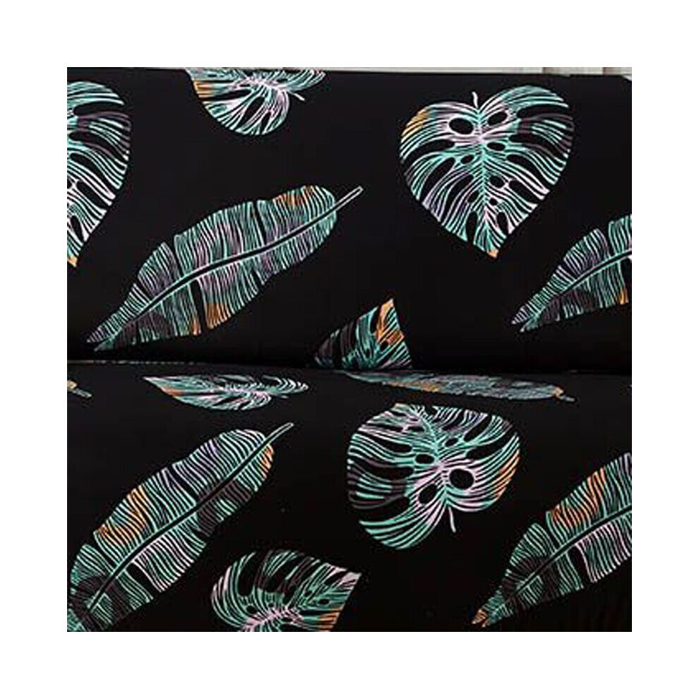 (1 taie d'oreiller noire et verte ? Seulement ?, 45x45 cm) Housses de canapé extensibles Coussin de