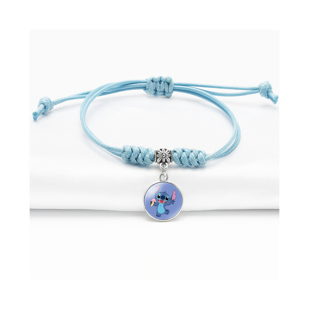 Yoimckay 2 Pcs Anime Bracelet, Enfants Animé Accessoires De Pendentif Bracelet à Breloques Bijoux Mode Chat Bracelets Cartoon Charm Bracelet pour filles et femmes Cadeaux(cute