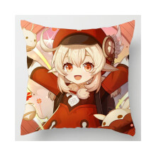(24) taie d'oreiller de dessin animé de housse de coussin anti-collision originale de 18 pouces