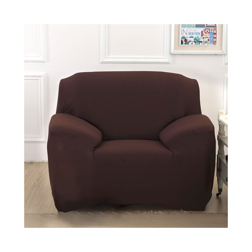 (Café, 2 places) 1 housse de canapé extensible 2 places housse de canapé housse de protection élastique