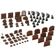 Steamforged Games Bardsung Bundle: Tvoli mlysgek, felso szintek 3D ajtk s Hobgoblin (4 elem)