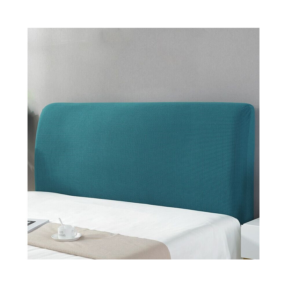 (Vert foncé, 2,2 m) Couvre-lit Couvre-tête de lit Queen Pliant Matelas Couverture Drap-housse élastique