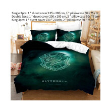 (Double) Harry impression Potter simple Double roi housse de couette ameublement literie