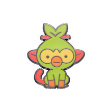 (FLXZ104) broche en émail, ravissant lapin, singe, oiseau, Badge Animal de dessin animé mignon pour