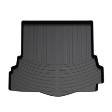 Mixsuper All Weather Cargo Liner Custom Fit Mat de badito Compatible con 2013-2020 Ford Fusion S SE Titanium 2017-2018 Ford Fusion Platinum 2017-202