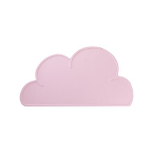 (Rose) Napperon de cuisine en silicone Isolation Sous-verres de table pour enfants