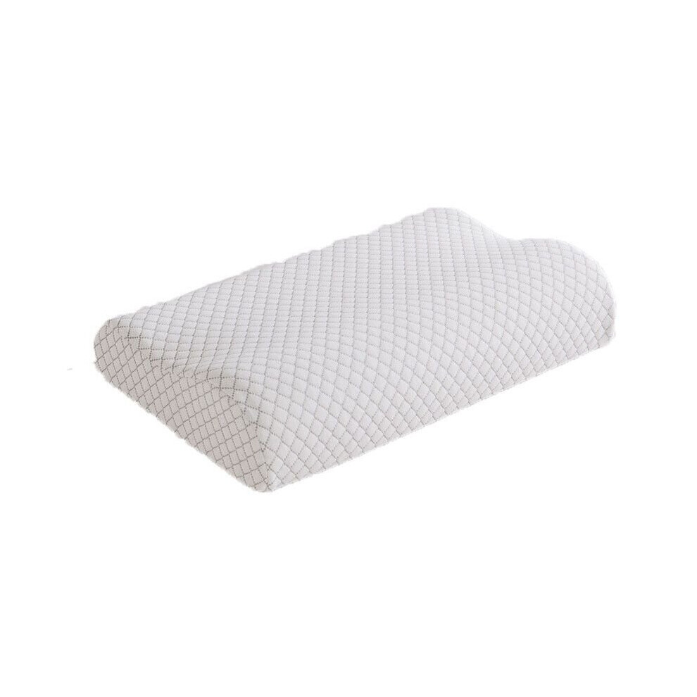 (Treillis rhombique) 50*30 oreiller orthopédique en mousse à mémoire de forme en bambou pour dormir
