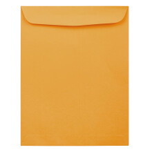 JAM PAPER 12 x 15 1/2 Avoin katalogi kaupalliset kirjekuoret - ruskea Kraft Manila - 100 / pakkaus