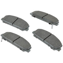 ACDelco Silver 14D1286CH Ceramic Front Disc Brake Pad Set with Hardware