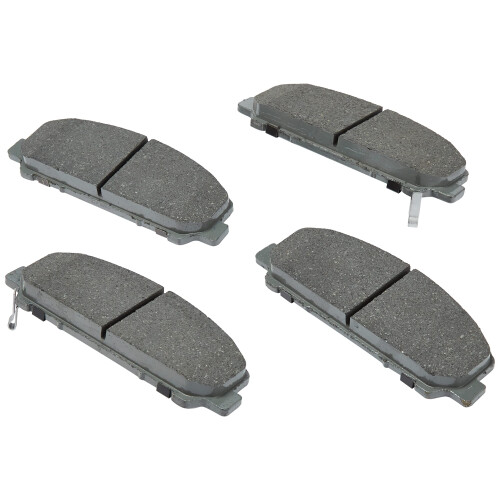 ACDelco Silver 14D1286CH Ceramic Front Disc Brake Pad Set with Hardware