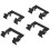 ACDelco Silver 14D1286CH Ceramic Front Disc Brake Pad Set with Hardware 2