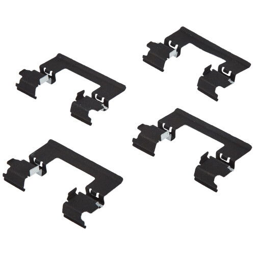 ACDelco Silver 14D1286CH Ceramic Front Disc Brake Pad Set with Hardware 1