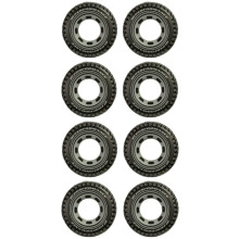 Intex uppblsbara 36"" gigantiska dckslangar fr pool/sj/hav (8-pack)