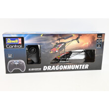 RC-Helikopter - REVELL Control - Drachenjäger - 3 Kanäle - 2,4 GHz - Stabilisator - Ab 8 Jahren