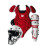 Wilson Wilson EZ Gear 2.0 Catcher-Ausr  stungsset     Scarlet Small/Medium 1
