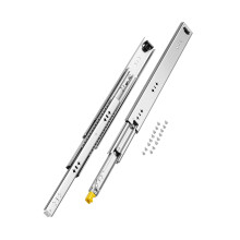 Guide per cassetti VEVOR per impieghi gravosi, 20 pollici, 1 coppia, guide per cassetti con bloccaggio, capacit di carico di 250 libbre, montagg