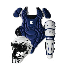 Wilson EZ Gear 2.0 Catcher's Gear Kit - Royal Large/X -Large
