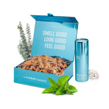 Tvttss - Lyxdoftande tvttmedelskapslar och doftfrstrkningspaket (indonesisk patchouli) Premium tvttkapslar med avancerade sofistikerade dof