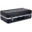 Crossrock Rectangular Black ABS Molded Hard Shell Trumpet Case with Padded Strap 3