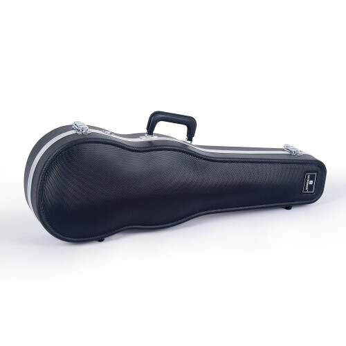 Crossrock CRA860SVFBK ABS-støbt formet violin case-backpack-stil i sort 2