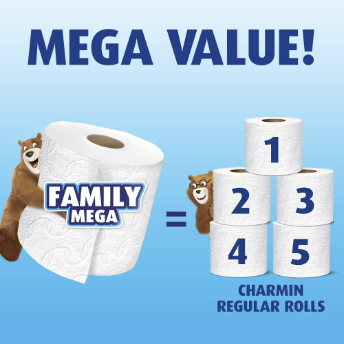 Χαρτί υγείας Charmin Ultra Strong Clean Touch 6 τεμαχίων (Συσκευασία του 1) 2