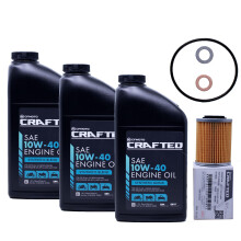 El kit de cambio de aceite semisint tico OEM de Edwards se adapta a todos los veh culos todoterreno CFMoto de 400 cc y superiores