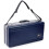 Crossrock Rectangular Blue ABS Molded Hard Shell Trumpet Case with Padded Strap 2