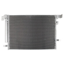 TRQ Air Conditioning A/C Condenser Receiver Drier Compatible with 2013-2019 Cadillac ATS 2014-2019 CTS 2016-2022 Chevrolet Camaro GM3030300