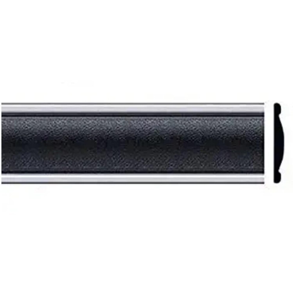 Automotive Authority 1973-1987 Chevy Gmc Side Body Trim Molding C10 C20 C30 K10 K20 K30 V10 Suburban Custom Deluxe Silverado Pickup Tr Black 605941833924