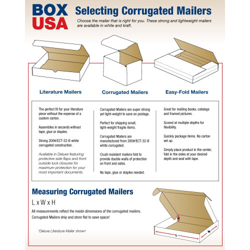 BOX USA BM742 7""L x 4""B x 2""H Wei   (50er-Packung) 2
