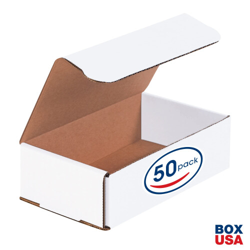 BOX USA BM742 7""L x 4""B x 2""H Wei   (50er-Packung) 1