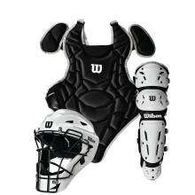 Kit de equipo para receptores Wilson EZ Gear 2.0 - Negro (talla peque   a/mediana)