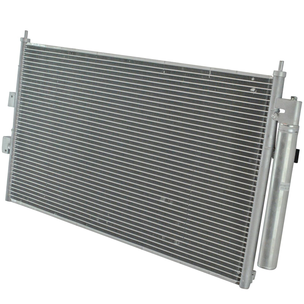 Trq Air Conditioning A/C Condenser Receiver Drier Compatible With 2006-2011 Honda Civic Ho3030140 191213844007