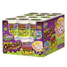 JA-RU Spinachtige Flarp Putty (24 Stuks) Squishy Sensory Toys voor Pasen, ADHD Autisme