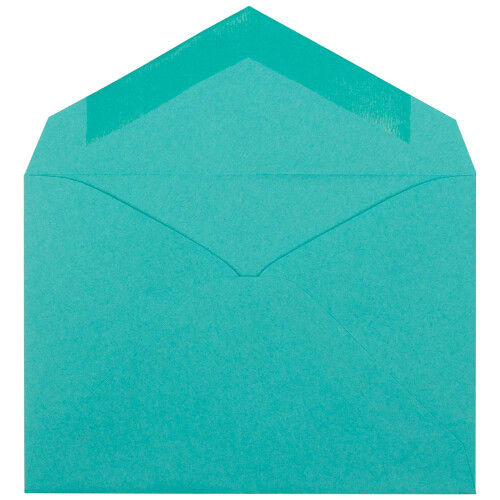 JAM PAPIR 4Bar A1 invitationskonvolutter - 3 5/8 x 5 1/8 - Bl - Bulk 1000/karton 1