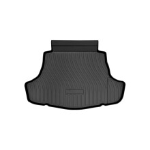 Mixsuper Custom Fit Cargo Liner for 2018-2023 2024 Toyota Camry & Avalon 2019-2022 All Weather Trunk Mat TPO Durable Odorless 3D Rear Trunk Liner Car