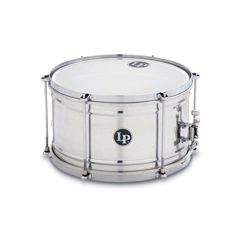 Caisse claire en aluminium Latin Percussion 7X12