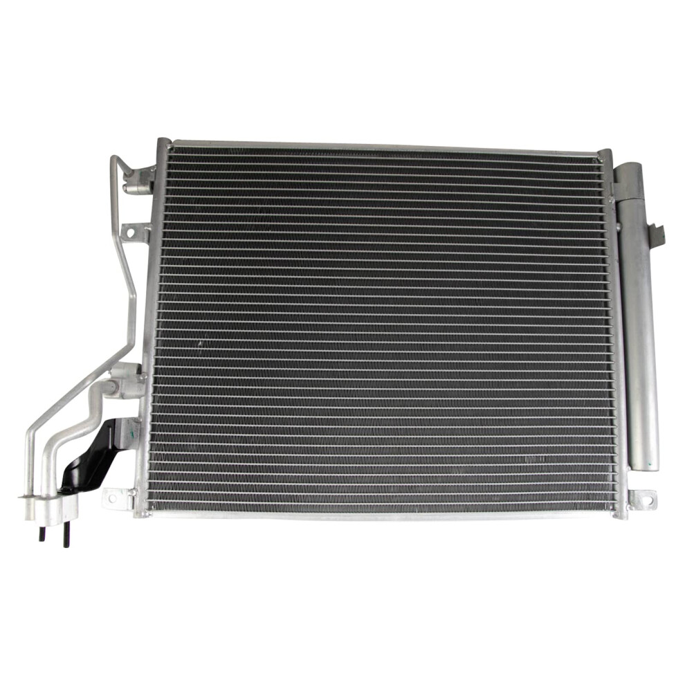 Trq Air Conditioning A/C Condenser Receiver Drier Compatible With 2018-2019 Hyundai Sonata Hy3030184 195591609081