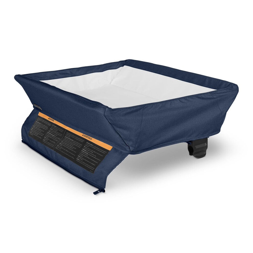 UPPAbaby Remi Changing Station/Wipeable Surface/Simple Attachment and Storage/Noa (Navy)