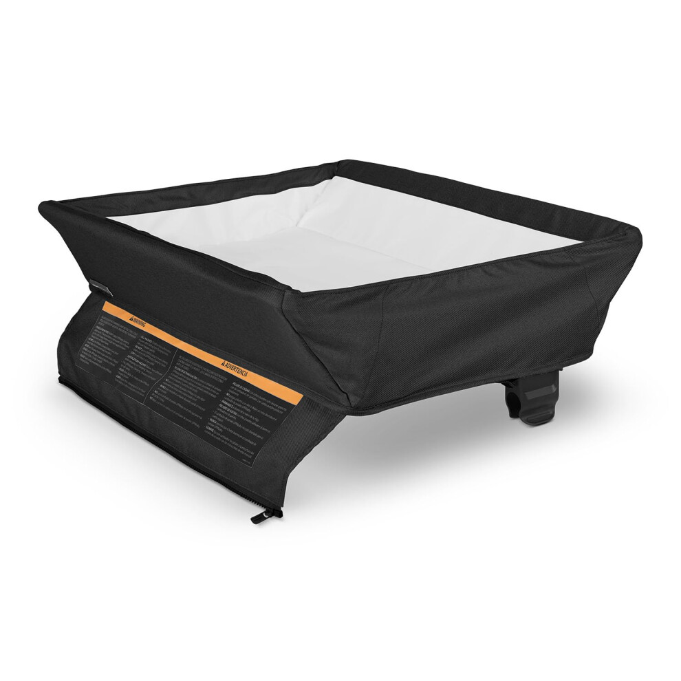 UPPAbaby Remi Changing Station/Wipeable Surface/Simple Attachment and Storage/Jake (Charcoal)