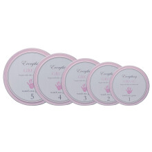 Child to Cherish Handabdr  cke Turm der Zeit Kit Rosa