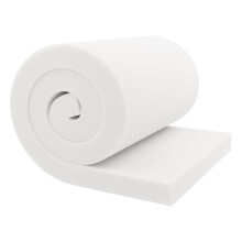 Cal nen vank GoTo Foam s rozmermi 5 cm, v ka 5 cm, rka 76 cm, dl ka 240 cm, pevnost 122 cm, vyroben v USA