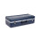 Crossrock CRA860ASBL-R Alto Saxophone Case-Rectangular ABS Molded with Single Shoulder Strap Blue 2