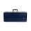 Crossrock CRA860ASBL-R Alto Saxophone Case-Rectangular ABS Molded with Single Shoulder Strap Blue 1